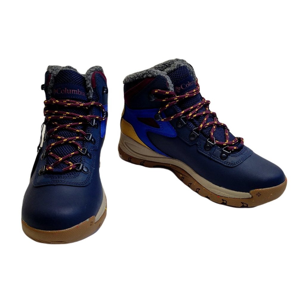 Columbia Yoncalla Plum Color WP Mid-Top Winter Hiking Boots Women's Size 9